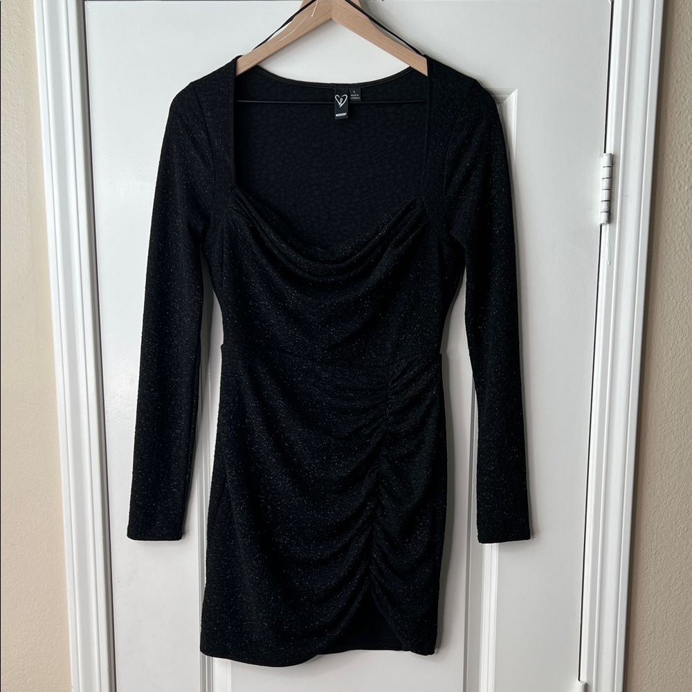 Windsor Charcoal Textured Dress